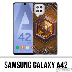 Funda Samsung Galaxy A42 - Hearthstone Legend