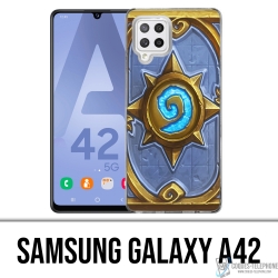Custodia per Samsung Galaxy A42 - Scheda Heathstone