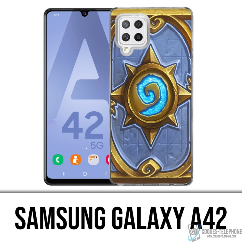 Coque Samsung Galaxy A42 - Heathstone Carte