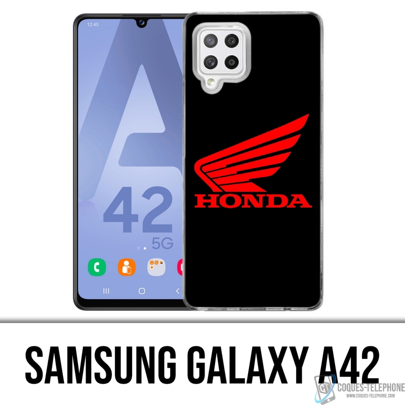 Coque Samsung Galaxy A42 - Honda Logo