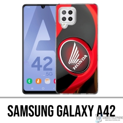 Custodia per Samsung Galaxy A42 - Serbatoio con logo Honda