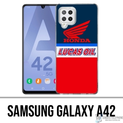 Custodia per Samsung Galaxy A42 - Honda Lucas Oil