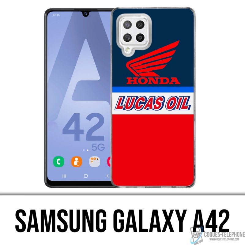 Coque Samsung Galaxy A42 - Honda Lucas Oil