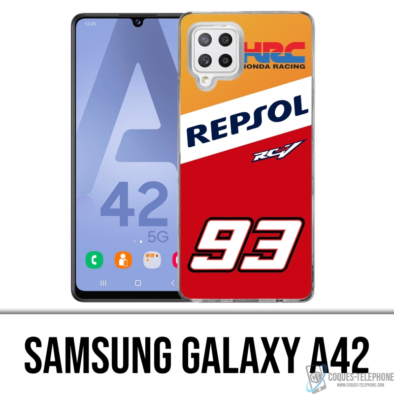 Funda Samsung Galaxy A42 - Honda Repsol Marquez