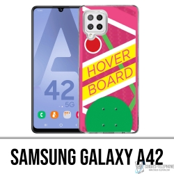 Samsung Galaxy A42 Case - Zurück in die Zukunft Hoverboard