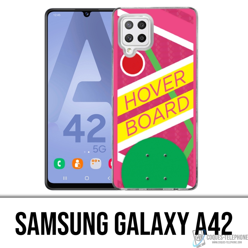 Samsung Galaxy A42 Case - Back To The Future Hoverboard