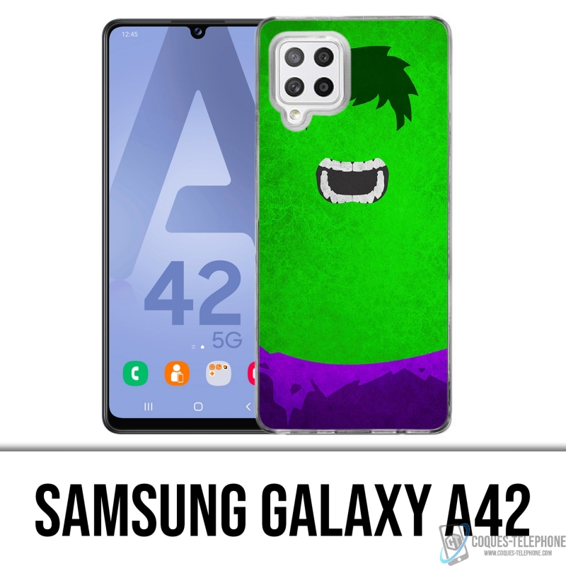 Custodia per Samsung Galaxy A42 - Hulk Art Design