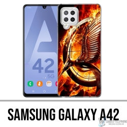 Coque Samsung Galaxy A42 - Hunger Games