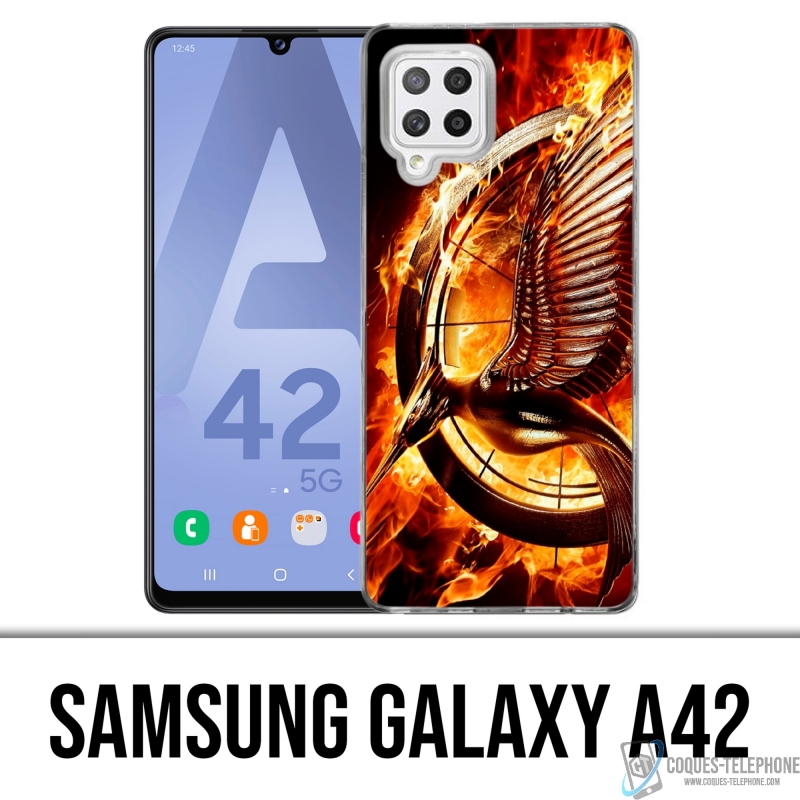 Funda Samsung Galaxy A42 - Juegos del hambre