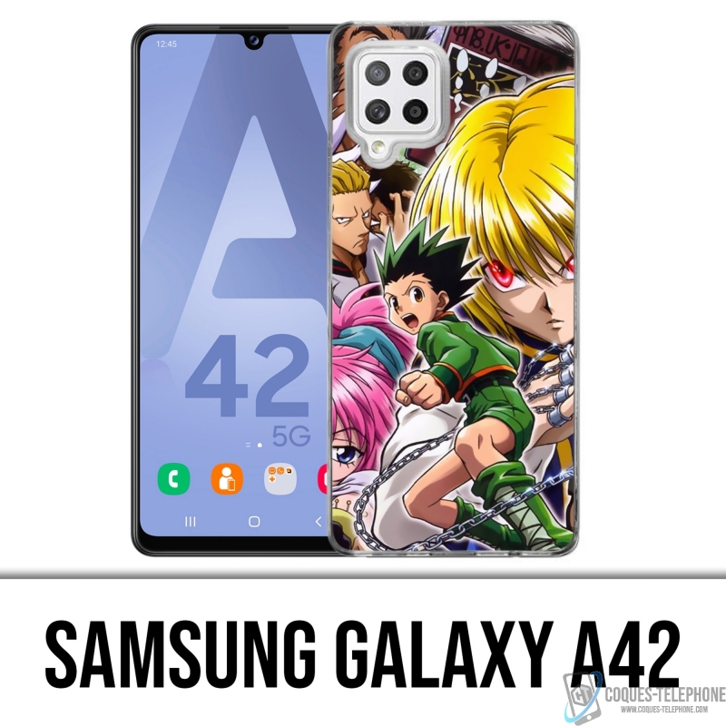 Custodia per Samsung Galaxy A42 - Hunter X Hunter