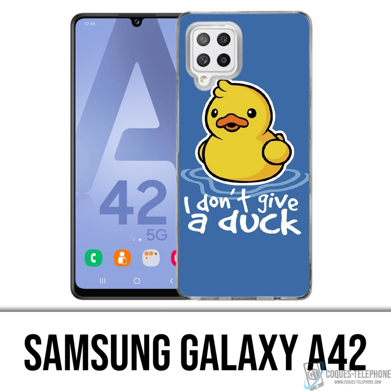 Custodia per Samsung Galaxy A42 - I Dont Give A Duck