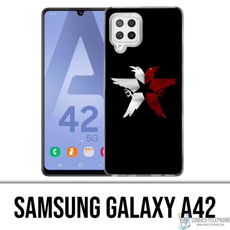 Coque Samsung Galaxy A42 - Infamous Logo