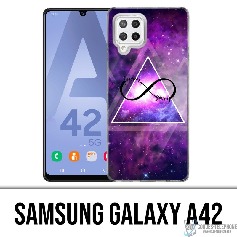 Custodia per Samsung Galaxy A42 - Infinity Young