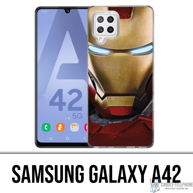 Custodia per Samsung Galaxy A42 - Iron Man