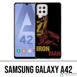 Coque Samsung Galaxy A42 - Iron Man Comics