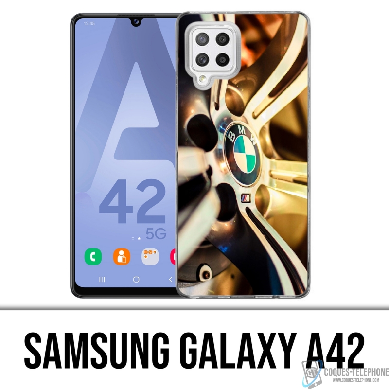 Coque Samsung Galaxy A42 - Jante Bmw