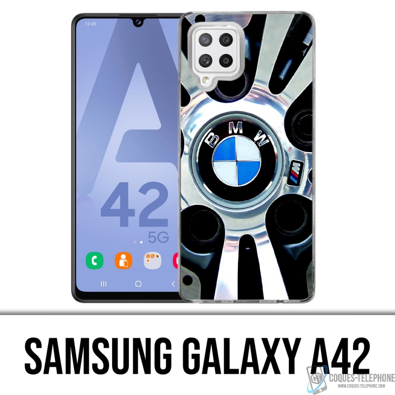 Coque Samsung Galaxy A42 - Jante Bmw Chrome