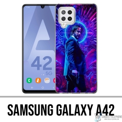 Funda Samsung Galaxy A42 - John Wick Parabellum