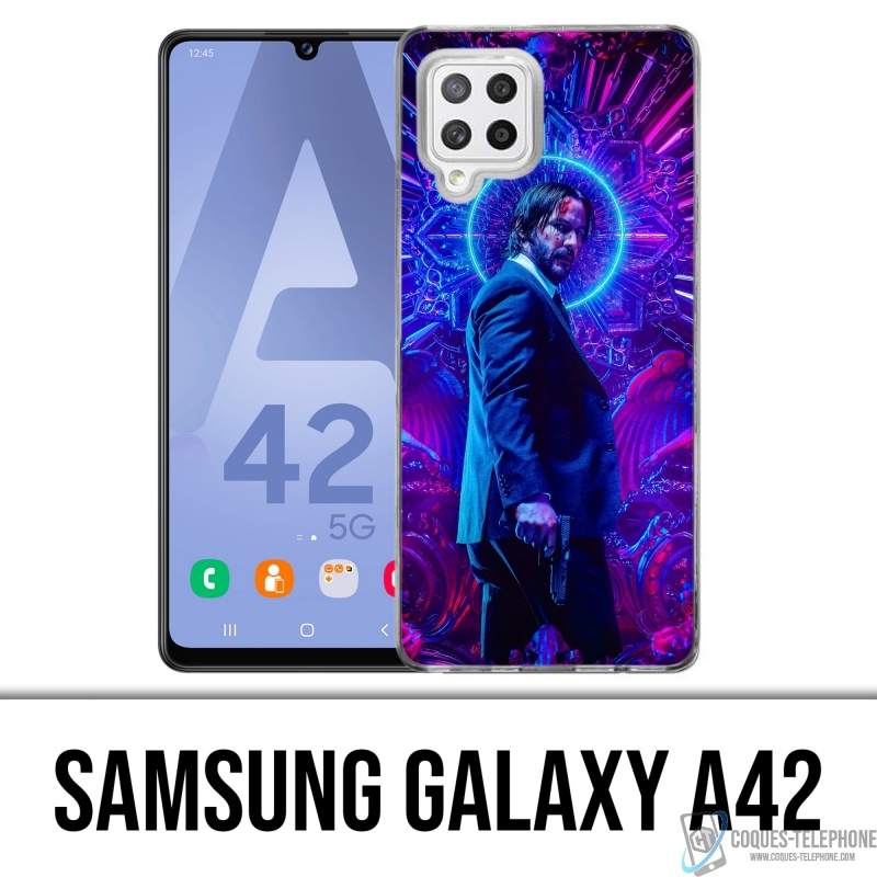 Samsung Galaxy A42 case - John Wick Parabellum