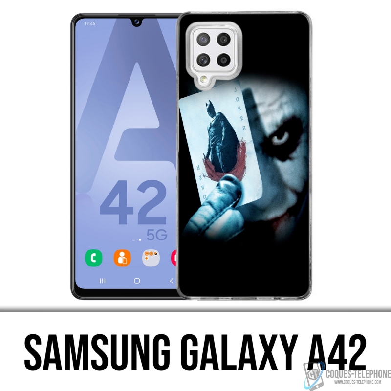 Custodia per Samsung Galaxy A42 - Joker Batman