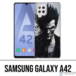 Custodia per Samsung Galaxy A42 - Joker Bat