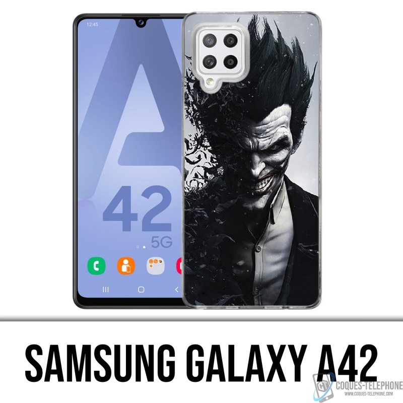 Coque Samsung Galaxy A42 - Joker Chauve Souris