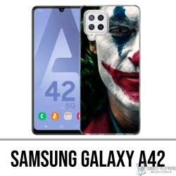 Funda Samsung Galaxy A42 - Película Joker Face
