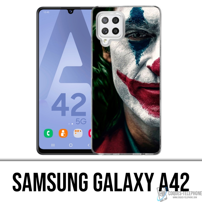 Coque Samsung Galaxy A42 - Joker Face Film