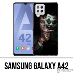 Funda Samsung Galaxy A42 - Máscara de Joker