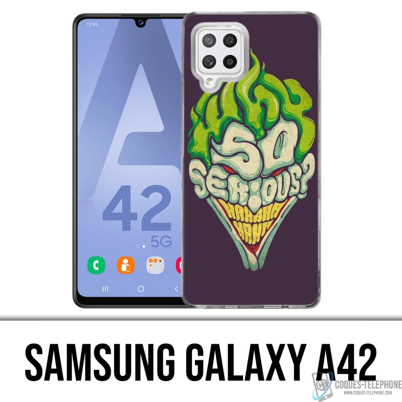 Custodia per Samsung Galaxy A42 - Joker So Serious