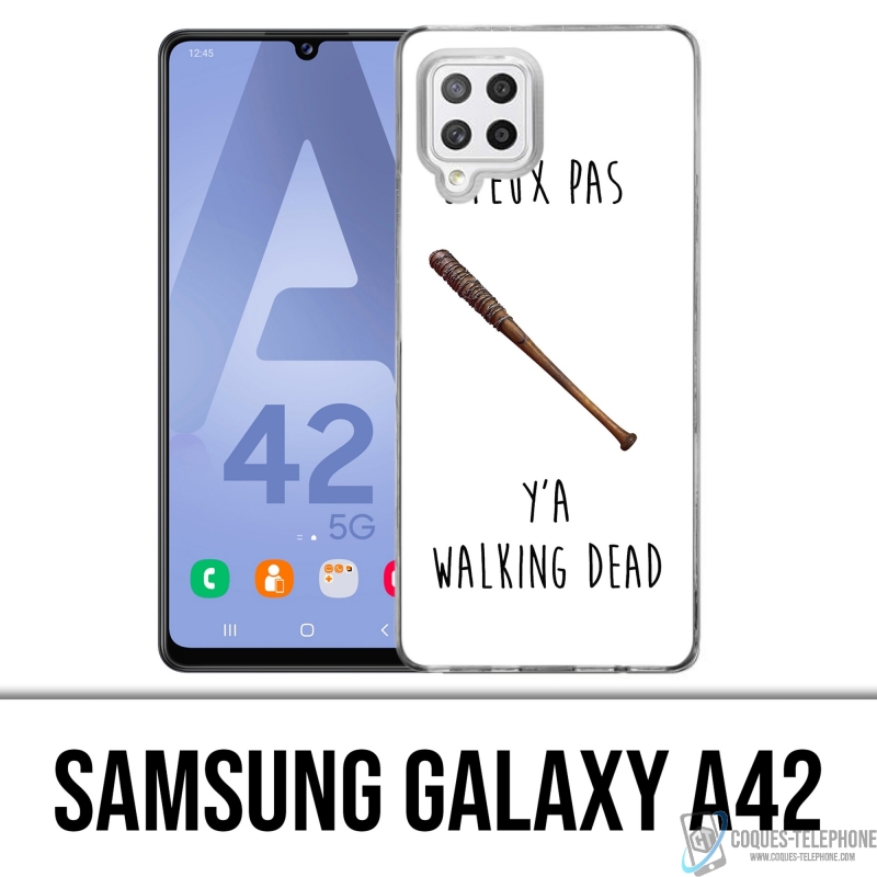 Coque Samsung Galaxy A42 - Jpeux Pas Walking Dead