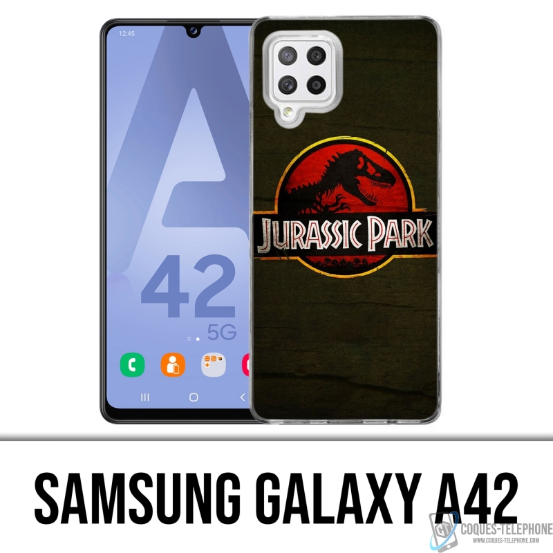 Custodia per Samsung Galaxy A42 - Jurassic Park