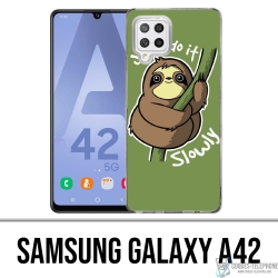 Custodia Samsung Galaxy A42 - Fallo lentamente