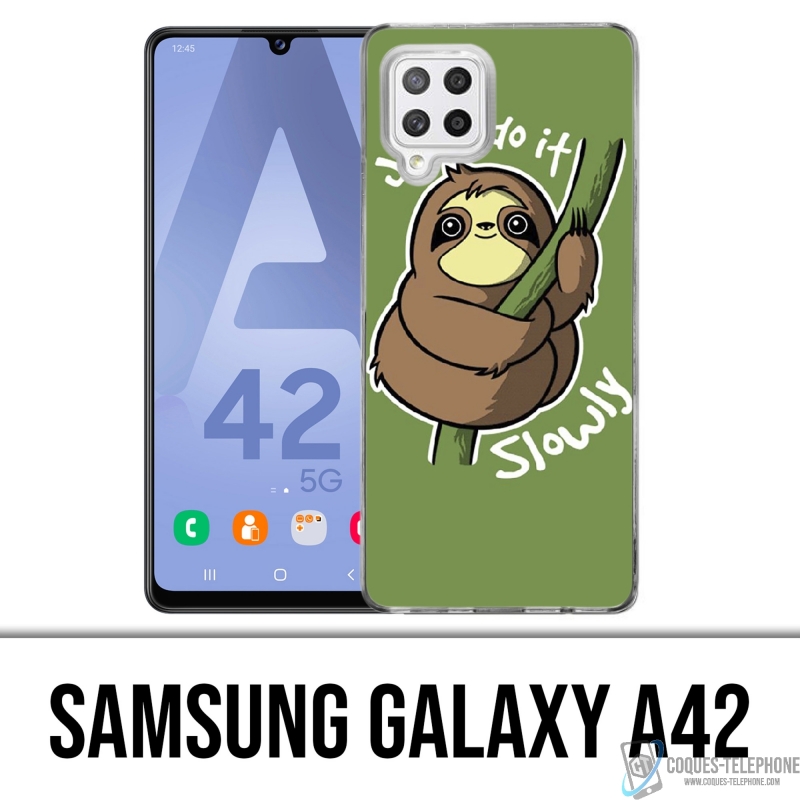 Custodia Samsung Galaxy A42 - Fallo lentamente