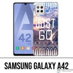 Coque Samsung Galaxy A42 - Just Go