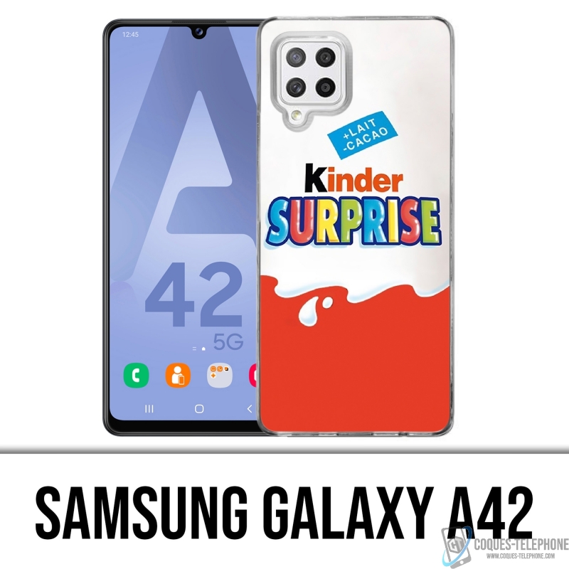 Custodia per Samsung Galaxy A42 - Kinder Surprise