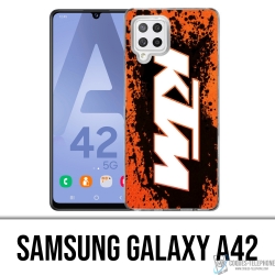 Custodia per Samsung Galaxy A42 - Logo Ktm