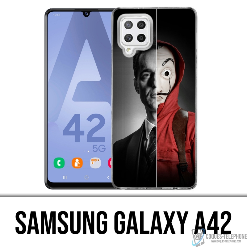 Coque Samsung Galaxy A42 - La Casa De Papel - Berlin Split