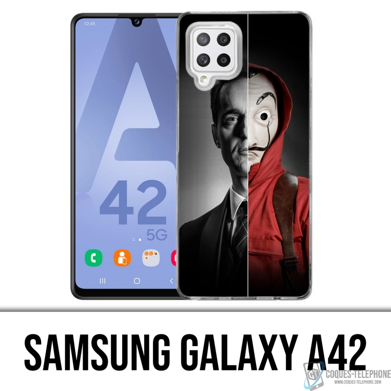 Custodia per Samsung Galaxy A42 - La Casa De Papel - Berlino Spalato