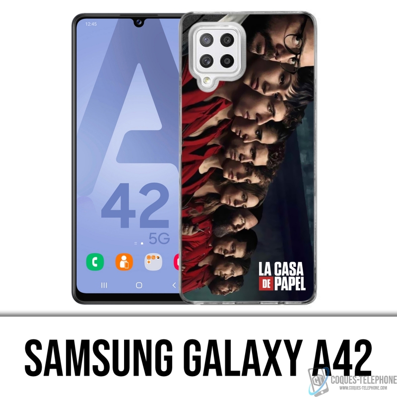 Funda Samsung Galaxy A42 - La Casa De Papel - Equipo