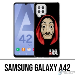 Funda Samsung Galaxy A42 - La Casa De Papel - Dali Mask