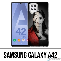 Funda Samsung Galaxy A42 - La Casa De Papel - Nairobi Split