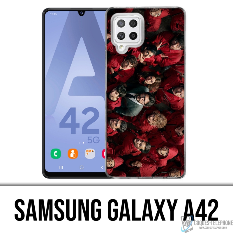 Samsung Galaxy A42 case - La Casa De Papel - Skyview