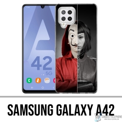 Custodia per Samsung Galaxy A42 - La Casa De Papel - Tokyo Split