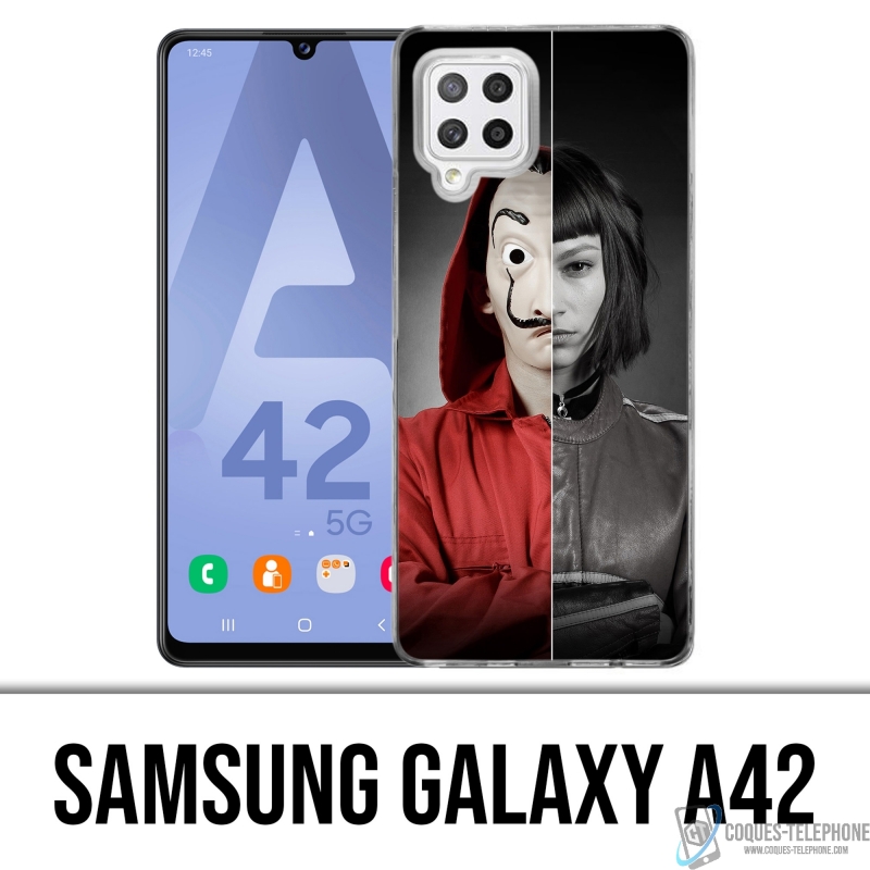 Coque Samsung Galaxy A42 - La Casa De Papel - Tokyo Split