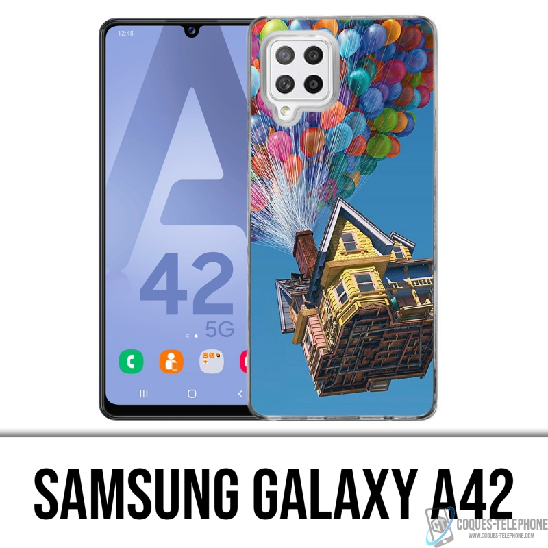 Custodia per Samsung Galaxy A42 - The Top Balloon House