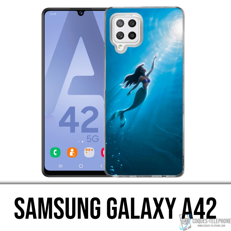 Coque Samsung Galaxy A42 - La Petite Sirène Océan