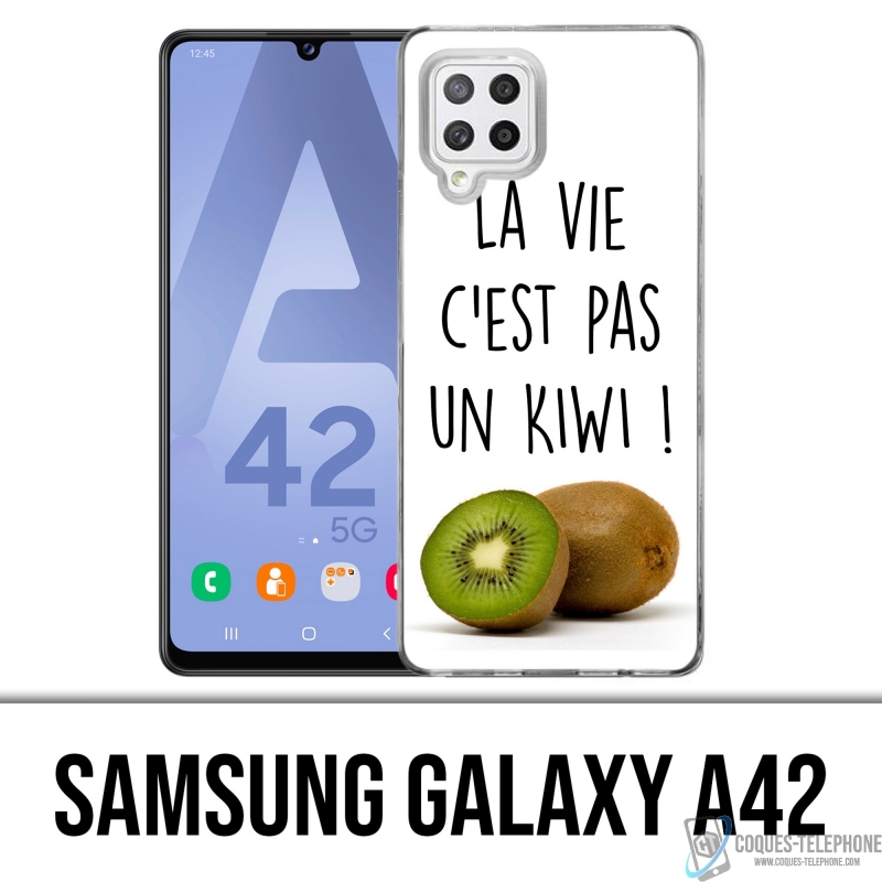 Custodia per Samsung Galaxy A42 - La vita non è un kiwi