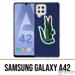 Coque Samsung Galaxy A42 - Lacoste Logo