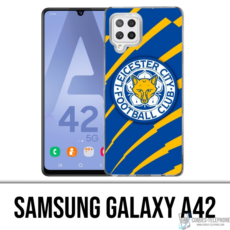 Funda Samsung Galaxy A42 - Leicester City Football